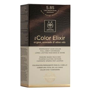 Apivita My Color Elixir Μόνιμη Βαφή Μαλλιών Νο 5.8