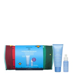 Apivita Promo Aqua Beelicious Hydrating Bouquet Rich Texture Cream 40ml & Δώρο Booster 10ml