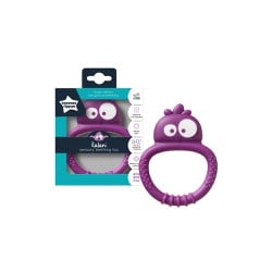 Tommee Tippee Kalani Sensory Teether Mini Μασητικό Μικρό Κουκουβάγια 3m+ 1 τεμάχιο