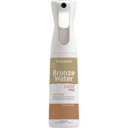 Frezyderm Bronze Water Color Mist Face & Body 300ml, Αυτομαυριστικό spray-mist που προσδίδει στην επιδερμίδα ένα ομοιόμορφο φυσικό bronze χρώμα