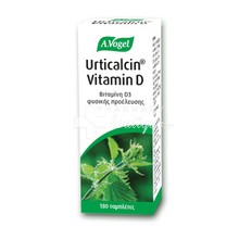 Vogel Urticalcin Vitamin D - Μαλλιά, δέρμα, νύχια & οστά, 180 tabs