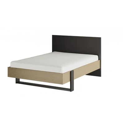 Κρεβάτι Ημίδιπλο Duplex 130x204εκ. ( για στρώμα 12