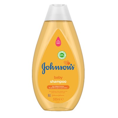 Johnson's Baby Shampoo Regular Απαλό Σαμπουάν 500 