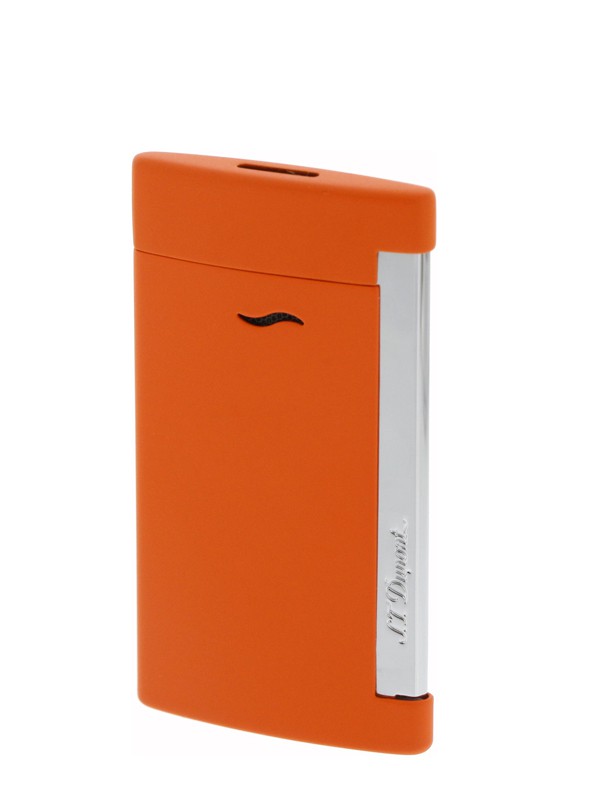 Slim 7 Matte Orange Lighter