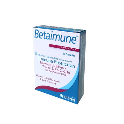 HEALTH AID Betaimune 30caps