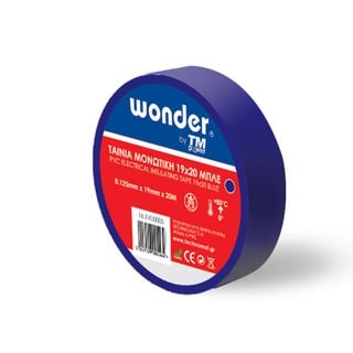Insulating Tape 19X20 Wonder Blue TM