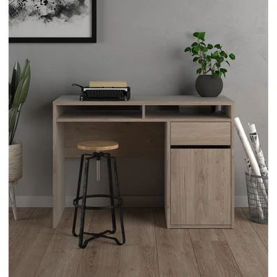 Function Plus Γραφείο Με 1 Συρτάρι Και 1 Ντουλάπι 