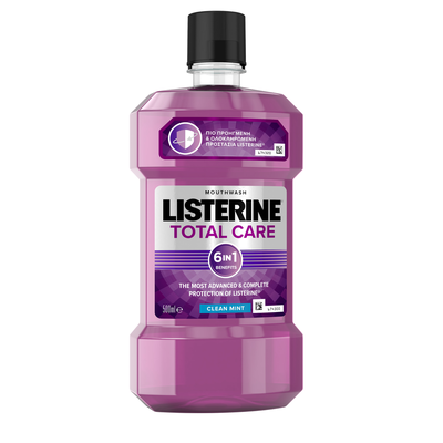 Listerine Total Care Mild Taste Στοματικό Διάλυμα 