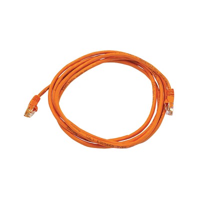 Essential-6 Patch Cord Utp Cat 6 Lszh Orange 1M