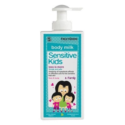 Frezyderm Sensitive Kids Body Milk Ενυδατικό Γαλάκ