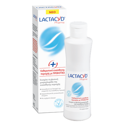 Lactacyd Pharma Intimate Wash with Prebiotics Καθα
