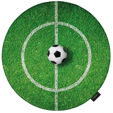 Στρογγυλό Χαλί Softy Striker 100cm Saint Clair  Me