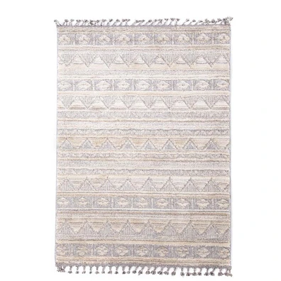 Χαλί la Casa 725a White L.gray Royal Carpet