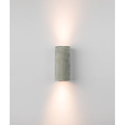 Wall Light Concrete 2Χgu10 25W