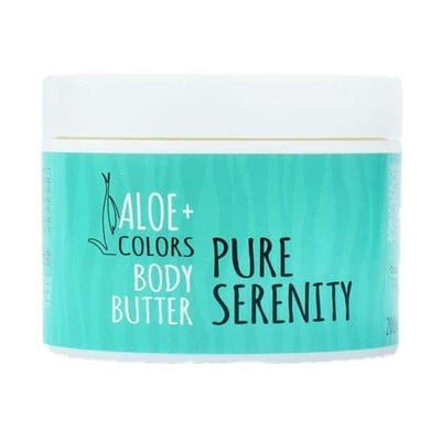 Aloe+ Colors Pure Serenity Body Butter Ενυδατικό Β