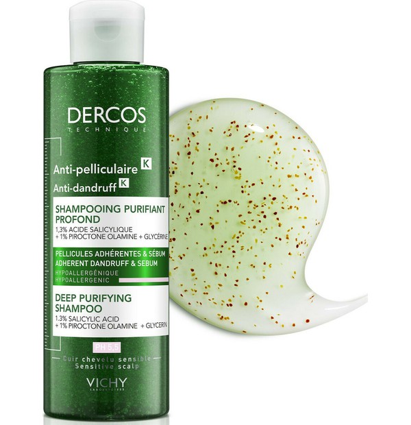 Vichy Dercos Anti Dandruff Shampoo, 250ml