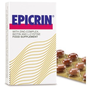 EPICRIN Συμπλήρωμα διατροφής με ψευδάργυρο για τα 