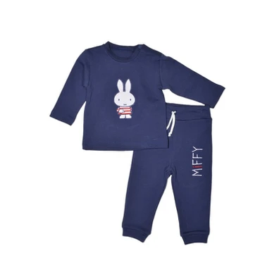 Miffy Des.61 σετ Φόρμας 2τ Μπλε Σκούρο 12 Mηνών/80