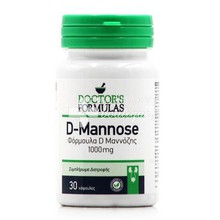Doctor's Formula D-Mannose - Ουροποιητικό, 30 caps