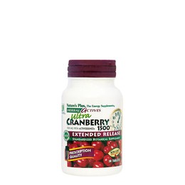 Nature's Plus, Ext Rel Cranberry 1500 mg, 30 tabs