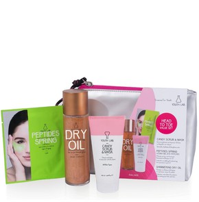 Youth Lab Head To Toe Value Set Shimmering Dry Oil
