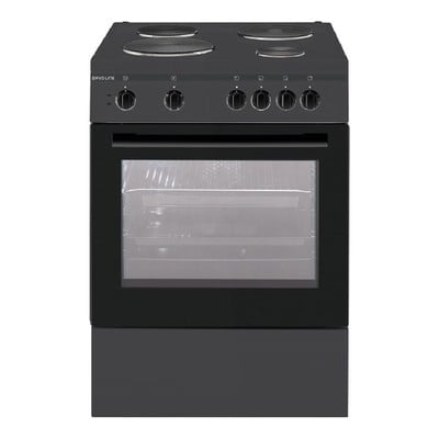 Freestanding Electric Kitchen 66Lt Anthracite With