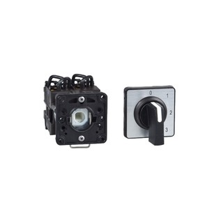 Cam Stepping Switch D22mm Plastic 3 Poles 3 Steps 