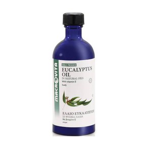 Macrovita Eucalyptus Oil-Έλαιο Ευκάλυπτου, 100ml 
