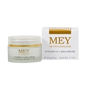 Mey Vitamin A & AHA Cream Κρέμα Αντιγήρανσης για Ξ