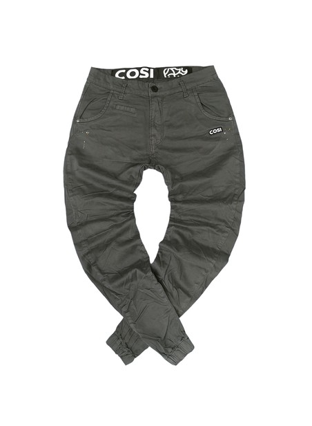 COSI JEANS MONTICELLI W21 GREY ELASTICATED 