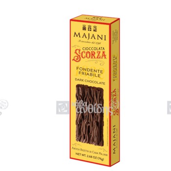 Ιταλική μπάρα σοκολάτας Scorza Majani 76g