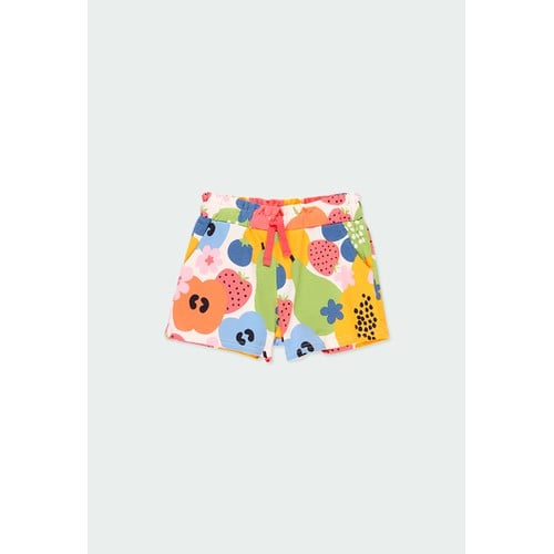 Boboli Knit Shorts Printed For Girl(824385)