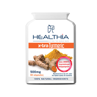 HEALTHIA TURMERIC X-TRA 500MG 60CAPS