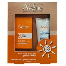 Avene PROMO PACK Ultra Fluid Invisible Αντηλιακό Π