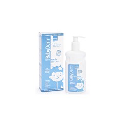 Intermed BabyDerm Dermatopia Bath Cream Ενυδατική Κρέμα Καθαρισμού Κεφαλής & Σώματος Για Ατοπικά & Πολύ Ξηρά Δέρματα 300ml