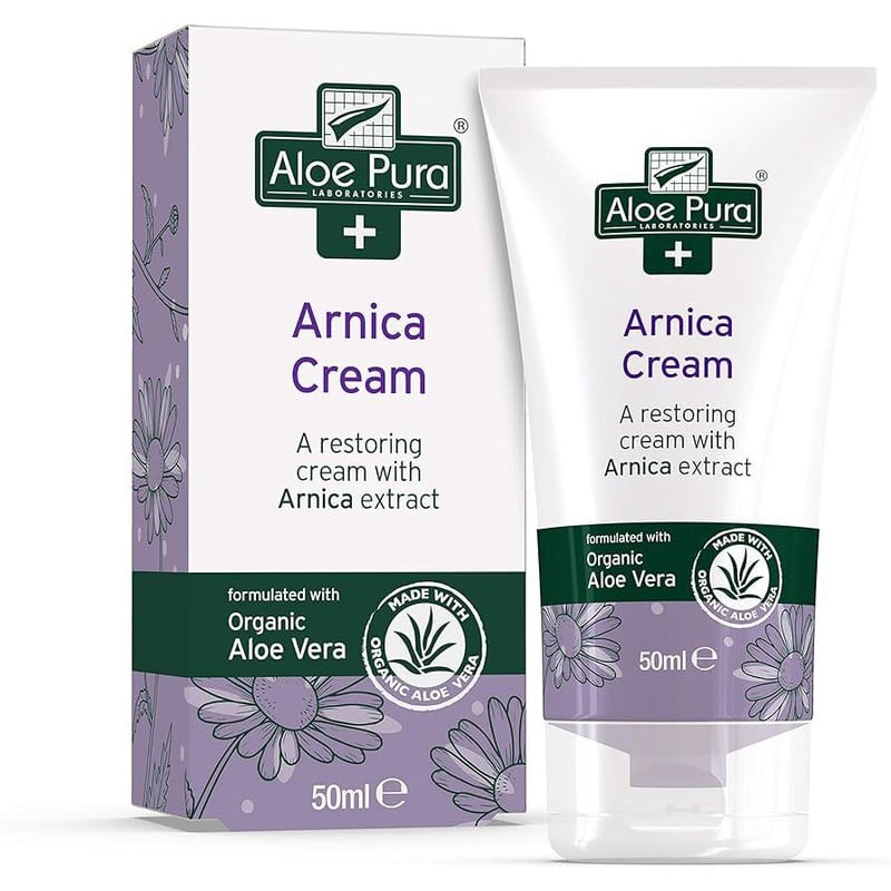  Aloe Pura Arnica Cream