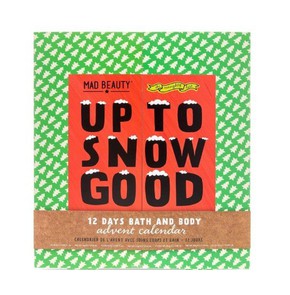 Mad Beauty Naughty List Up To Snow Good Advent Cal