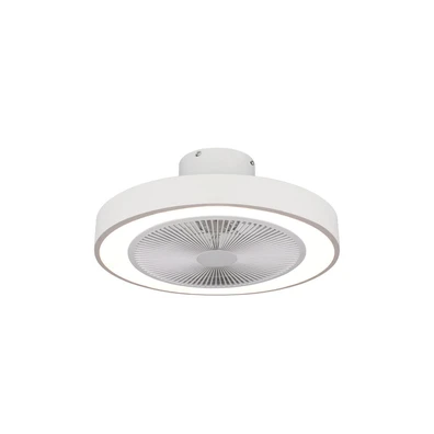 Estia Ανεμιστηρας Οροφης Halo Flow 50cm 15w με cct