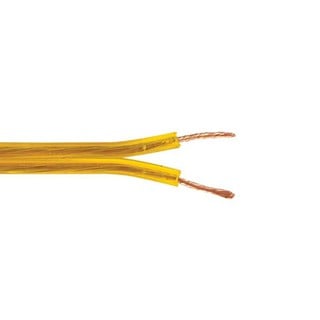 Flat Cable NYFAZ H03VH-H 2x0.75 Golden/Transparent