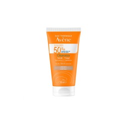 Avene Eau Thermale Cleanance Face Sunscreen With Color SPF50 + For Oily Skin With Acne Tendency 50ml