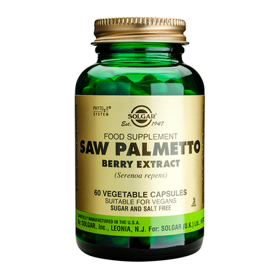 Solgar Saw Palmetto Berry Extract 60veg.caps