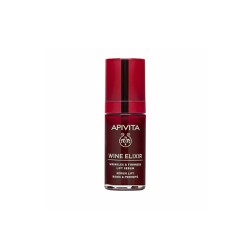 Apivita Wine Elixir Wrinkle & Firmness Lift Serum Αντιρυτιδικός Ορός Για Σύσφιξη & Lifting 30ml