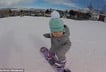Baby snowboard