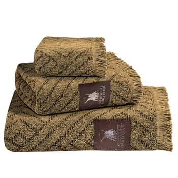 Σετ Πετσέτες 3τμχ (30x50, 50x90, 70x140) Essential Towel Collection 2691 Greenwich Polo Club