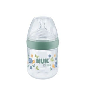 Nuk for Nature Plastic Bottle with Silicone Nipple