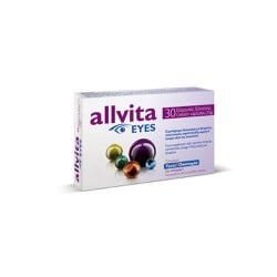 Allvita Eyes 30 Gelatine Capsules