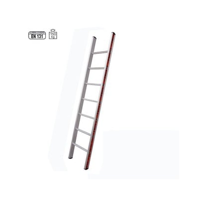 Aluminium Ladder Single With 19 Stairs 5Μ