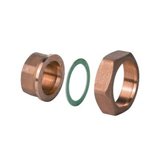 Brass Fitting G 1 1/4" / Rp 3/4” 100°C Set of 2 AL