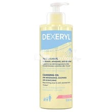 Ducray Dexeryl Cleansing Oil - Λάδι Καθαρισμού για Πρόσωπο & Σώμα, 500ml