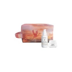 Vichy Summer Pouch 24 With Capital Soleil UV Age Daily Tinted SPF50+ 40ml & Free Mineral 89 Βοοster Cream 15ml 